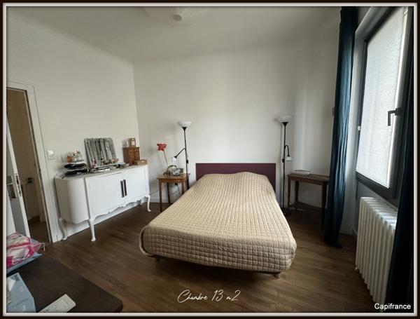 HYPER CENTRE VILLE AVEC GARAGE