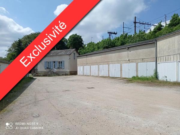 Parking à vendre 13.75m²