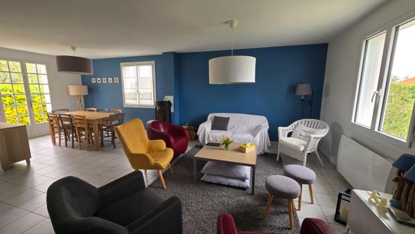 Maison L Ile D Olonne 7 pièce(s) 138 m2