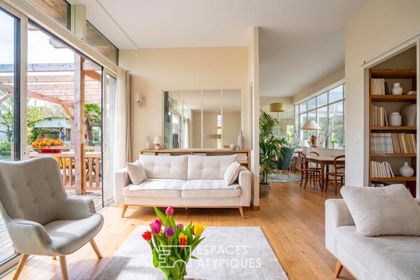 Propriété aux volumes d’exception à Piriac sur Mer