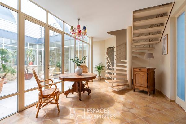 Propriété aux volumes d’exception à Piriac sur Mer