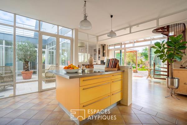 Propriété aux volumes d’exception à Piriac sur Mer