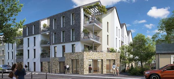 Vente Appartements neufs du type 2 au type 5 au coeur de Chalonnes sur Loire