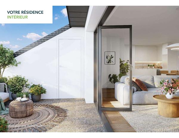 Vente Appartements neufs du type 2 au type 5 au coeur de Chalonnes sur Loire