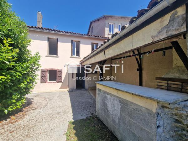 Maison familiale spacieuse avec jardin et fort potentiel d'aménagement