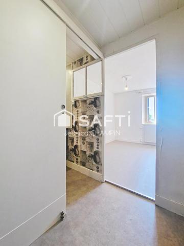 Maison familiale spacieuse avec jardin et fort potentiel d'aménagement