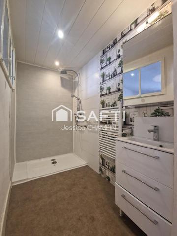 Maison familiale spacieuse avec jardin et fort potentiel d'aménagement