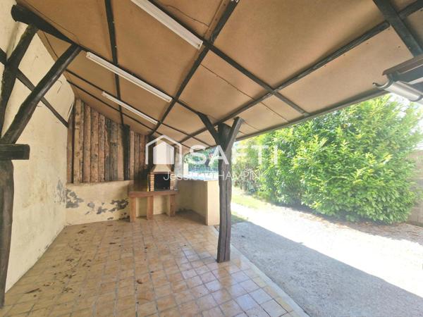 Maison familiale spacieuse avec jardin et fort potentiel d'aménagement