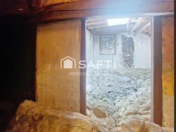 Maison familiale spacieuse avec jardin et fort potentiel d'aménagement