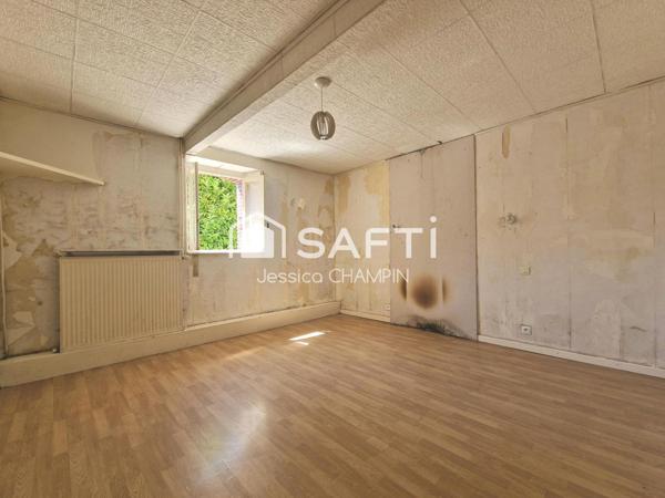 Maison familiale spacieuse avec jardin et fort potentiel d'aménagement