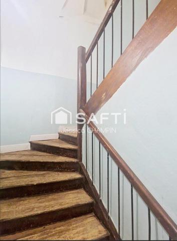 Maison familiale spacieuse avec jardin et fort potentiel d'aménagement