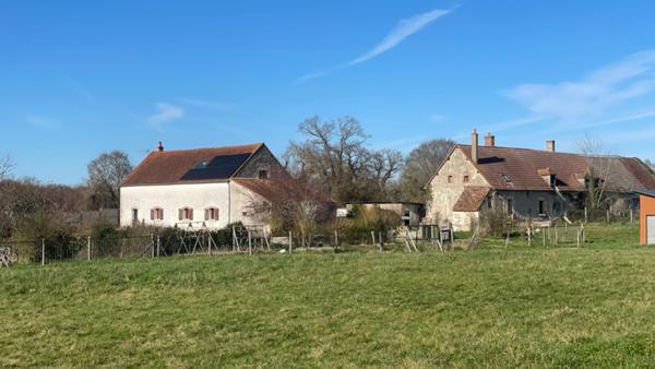 Propriété 8 pièces sur plus de 2 hectares à JUSSY LE CHAUDRIER (18) proche NEVERS, LA CHARITE-SUR-LOIRE, POUILLY-SUR-LOIRE, COSNES