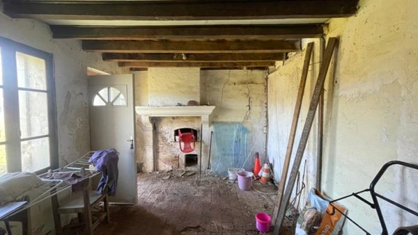 Propriété 8 pièces sur plus de 2 hectares à JUSSY LE CHAUDRIER (18) proche NEVERS, LA CHARITE-SUR-LOIRE, POUILLY-SUR-LOIRE, COSNES