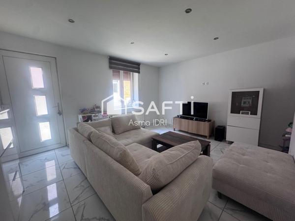 Jolie maison de ville à Montigny-en-Gohelle