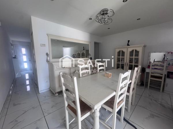 Jolie maison de ville à Montigny-en-Gohelle