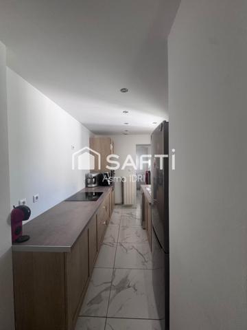 Jolie maison de ville à Montigny-en-Gohelle