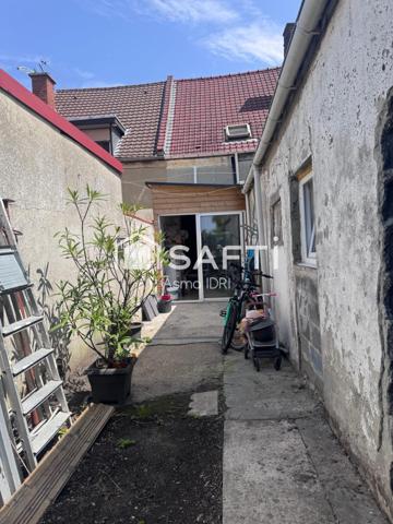 Jolie maison de ville à Montigny-en-Gohelle