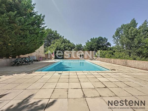 Maison Pourrières 125m2 avec piscine et grand terrain