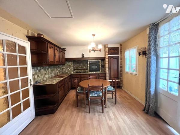 Une maison d'habitation avec un gite - FOUESNANT