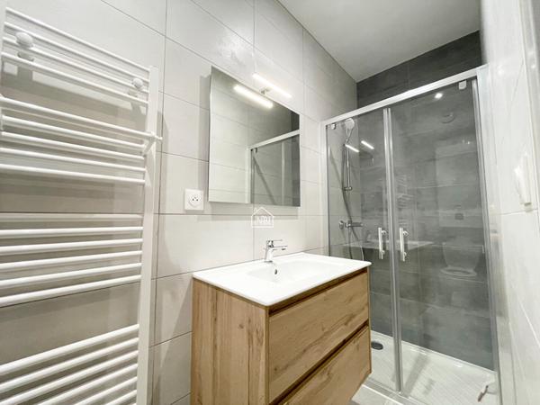 À LOUER Appartement T2 meublé refait à neuf avec terrasse LAVAL