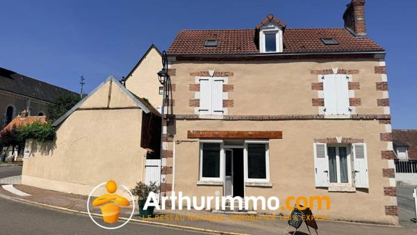 Vente                                                      Maison de village
                        
                     5 pièces                      110 m2                     à Cernoy-en-Berry