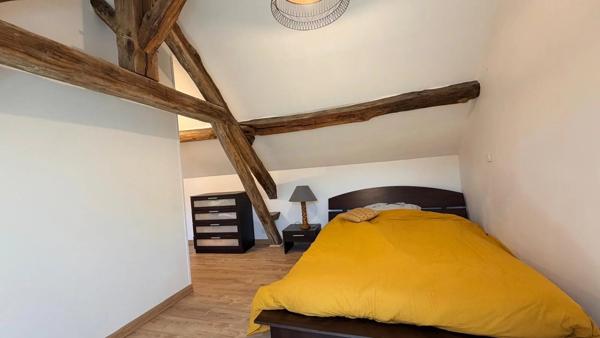 Vente                                                      Maison de village
                        
                     5 pièces                      110 m2                     à Cernoy-en-Berry
