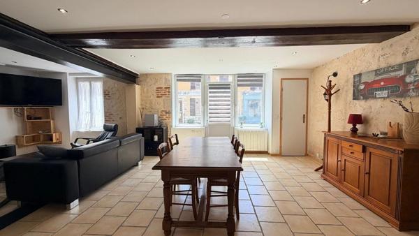 Vente                                                      Maison de village
                        
                     5 pièces                      110 m2                     à Cernoy-en-Berry