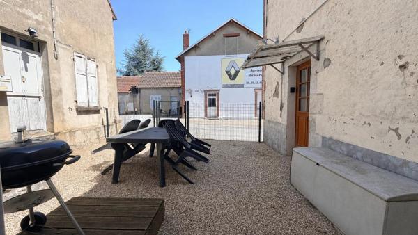 Vente                                                      Maison de village
                        
                     5 pièces                      110 m2                     à Cernoy-en-Berry