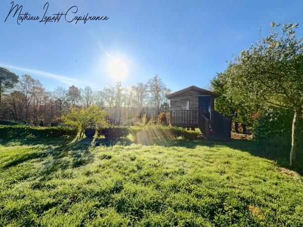 📍 À vendre – Maison de plain-pied de 100 M² à 2 minutes du centre de Vergt sur terrain de 3430 M²