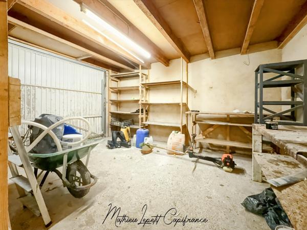 📍 À vendre – Maison de plain-pied de 100 M² à 2 minutes du centre de Vergt sur terrain de 3430 M²