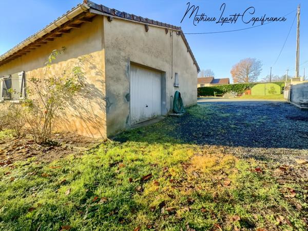 📍 À vendre – Maison de plain-pied de 100 M² à 2 minutes du centre de Vergt sur terrain de 3430 M²