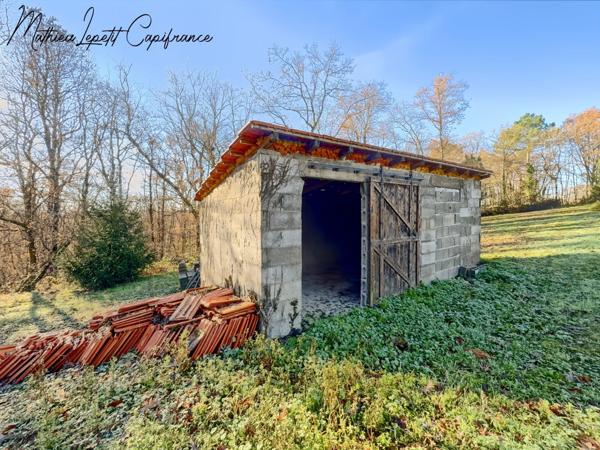 📍 À vendre – Maison de plain-pied de 100 M² à 2 minutes du centre de Vergt sur terrain de 3430 M²