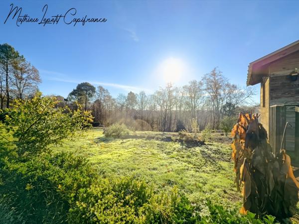 📍 À vendre – Maison de plain-pied de 100 M² à 2 minutes du centre de Vergt sur terrain de 3430 M²