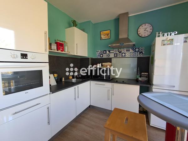 Appartement 2 pièces - 47 m² Exclusivité efficity