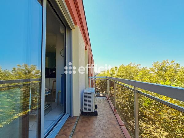 Appartement 2 pièces - 47 m² Exclusivité efficity