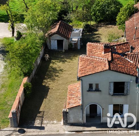 Maison à vendre 3 pièces 63 m² Villognon