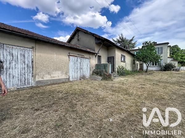 Maison à vendre 3 pièces 63 m² Villognon