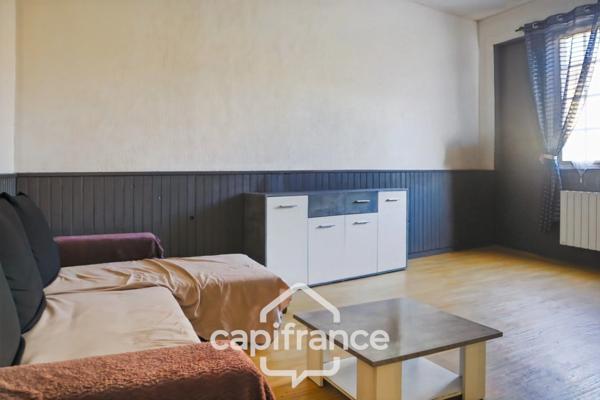 À VENDRE – Ensemble Immobilier Spécial Investisseur – Fort Potentiel Locatif PASLIERES (63)