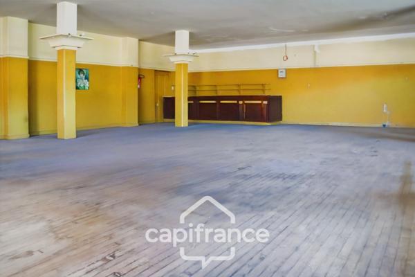 À VENDRE – Ensemble Immobilier Spécial Investisseur – Fort Potentiel Locatif PASLIERES (63)