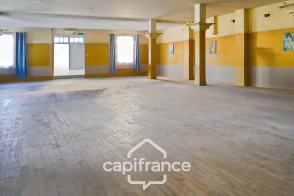 À VENDRE – Ensemble Immobilier Spécial Investisseur – Fort Potentiel Locatif PASLIERES (63)