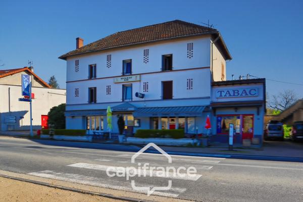 À VENDRE – Ensemble Immobilier Spécial Investisseur – Fort Potentiel Locatif PASLIERES (63)