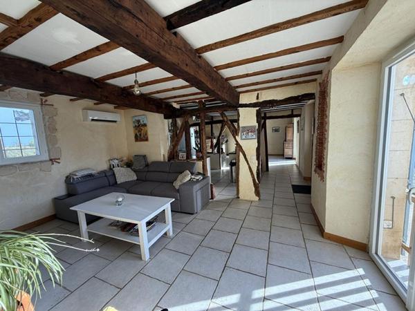 Maison de caractère 250 m²  - 2 hectares -Vue Pyrénées - Proche Masseube
