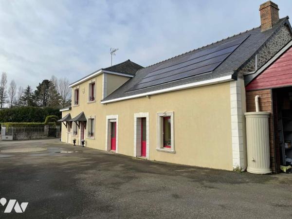 Maison d'habitation