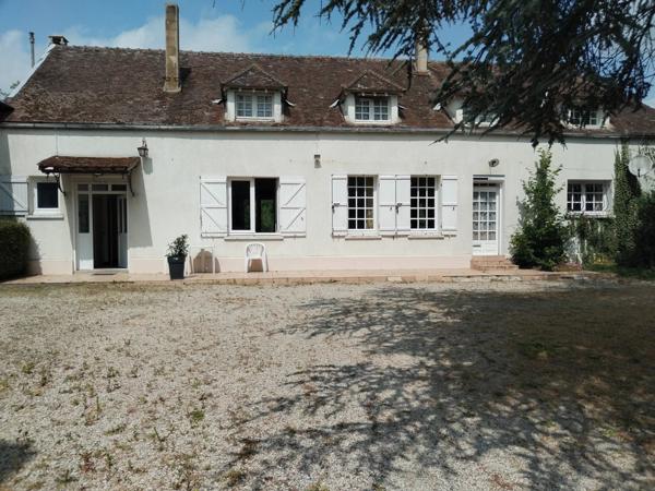 Immobilier Bussy-le-Repos (89500) – Maison 162.24m2 – 195 000 €