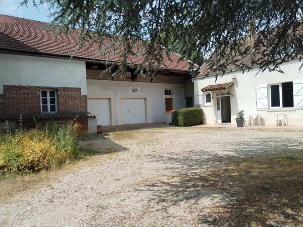 Immobilier Bussy-le-Repos (89500) – Maison 162.24m2 – 195 000 €
