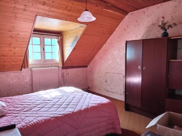 Immobilier Bussy-le-Repos (89500) – Maison 162.24m2 – 195 000 €