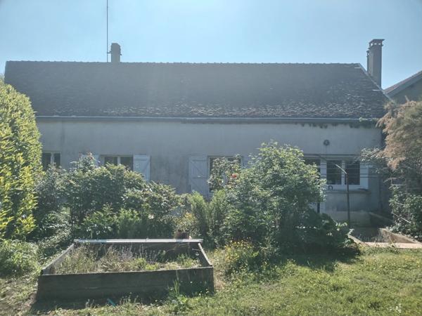 Immobilier Bussy-le-Repos (89500) – Maison 162.24m2 – 195 000 €