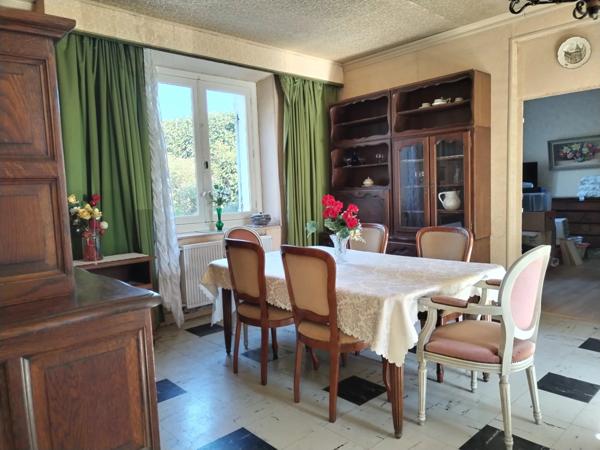 Immobilier Bussy-le-Repos (89500) – Maison 162.24m2 – 195 000 €