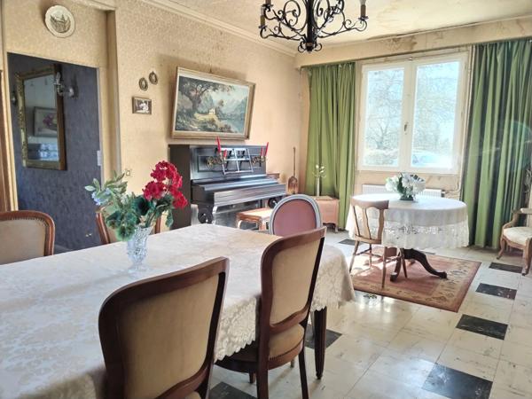 Immobilier Bussy-le-Repos (89500) – Maison 162.24m2 – 195 000 €