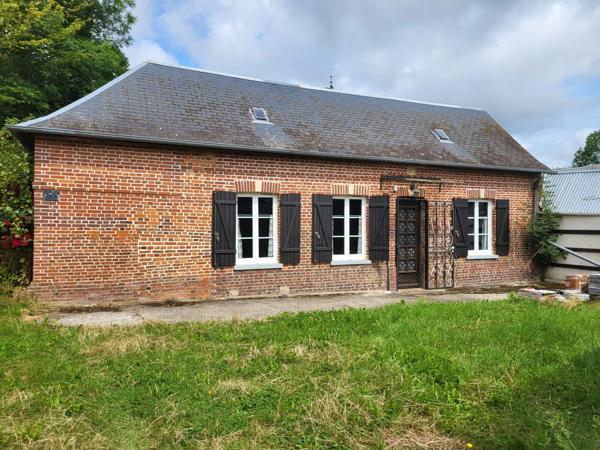 Immobilier Gournay-en-Bray (76220) – Maison de village 97m2 – 112 000 €